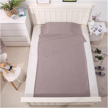 GIJMZY Sleeping Bag Liner Lightweight Sleeping Bag Liner Sleeping Bag Outdoor Camping Hotel Travel Sheet