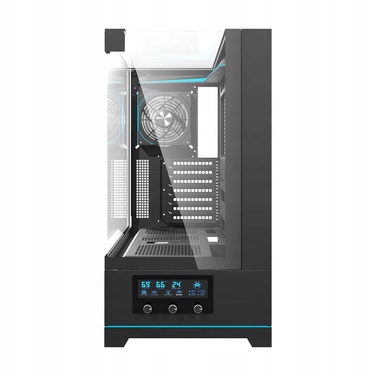 Корпус DarkFlash DY450 PRO Big Tower, чорний