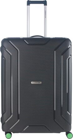 Чемодан CarryOn Steward Hartschalen Mittelgroßer 65см з TSA замком (сірий, середній)
