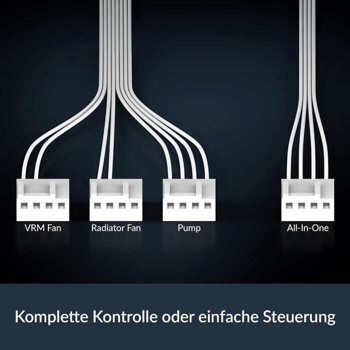 ARCTIC Liquid Freezer III Pro 360 A-RGB: Потужний рідинний кулер для ПК з RGB підсвіткою, 360 мм, для AMD AM5/AM4, Intel LGA1700/1851