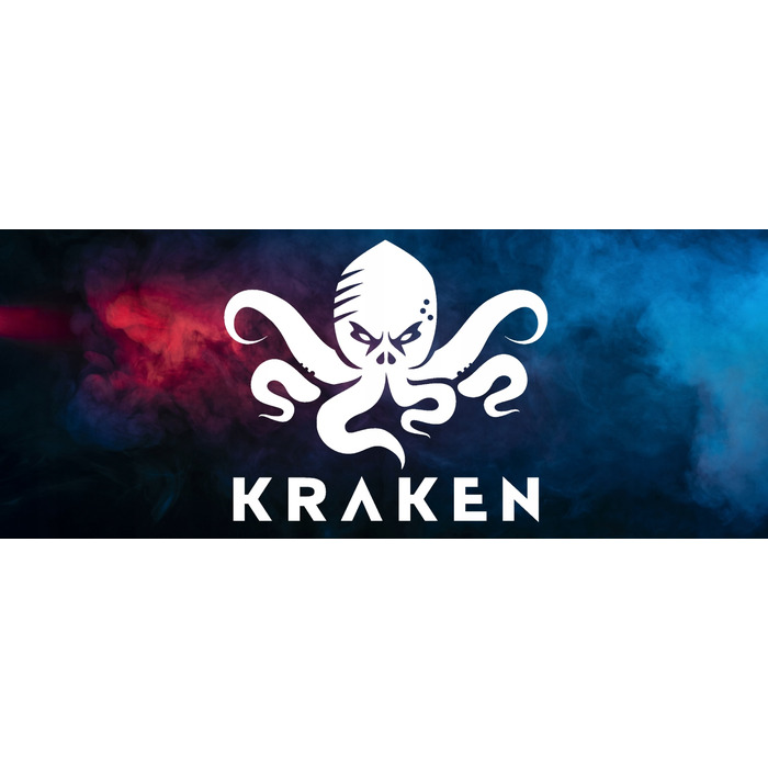 Ігрове крісло Kraken Feyton, тканина, чорно-червоне