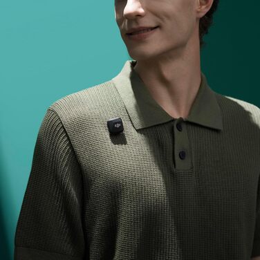 Мікрофон DJI Mic Mini Sender (Чорний Infinity), бездротовий, для телефону/камери, iPhone, Android, Vlog, YouTube