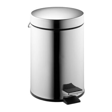 Relaxdays Stainless Steel Cosmetic Containers 3 Liter
