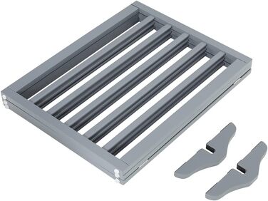 Захисний забір для собак, дерев'яний, без свердління, 4 панелі (L183×H60cm), білий