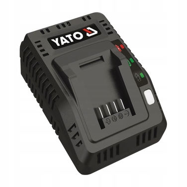 Акумуляторний тример YATO 18V 2Ah, телескопічна коса для трави