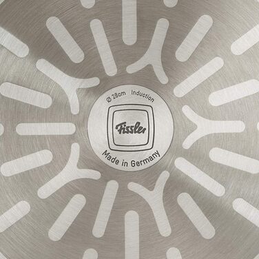 Сковорода Fissler Adamant 26 см з антипригарним покриттям для індукції, алюмінієва, стійка до подряпин (Classic)