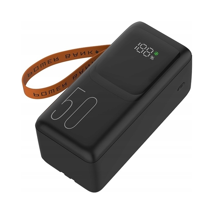 Повербанк TRACER Vouge-5 50000 мАг, швидка зарядка, Lightning, USB-C