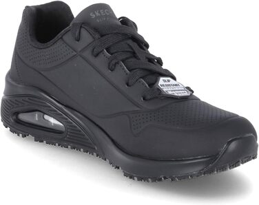 Черевики Skechers UNO SR для жінок, робочі кросівки, чорний, синтетика, розмір 39 EU