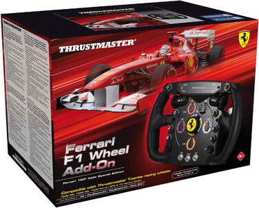 Руль Thrustmaster F1 для PS5/PS4/Xbox Series X|S/Xbox One/PC - ліцензований Ferrari