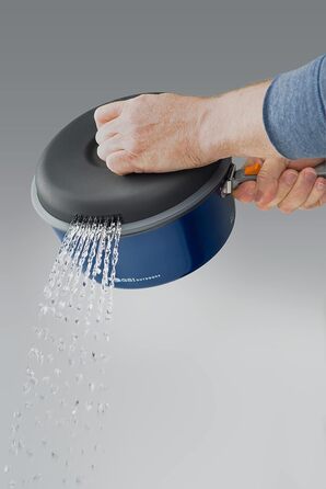 Набір посуду GSI Outdoors Bugaboo Base Camper для кемпінгу та подорожей (з 1985)