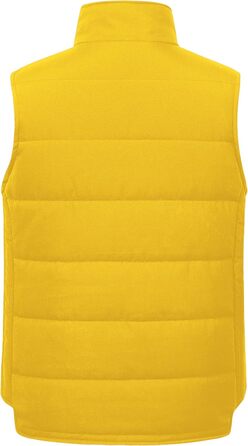 Чоловіча жилетка Chrisuno з пуховим наповнювачем, стеганий верх, для активного відпочинку та катання на лижах, армійного кольору (зелений)