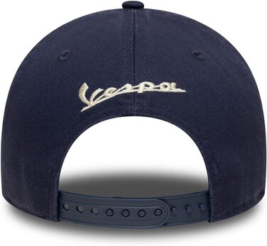 Кепка Vespa Superbike 80-річчя: Офіційна колекція 2026, блакитна, регульована