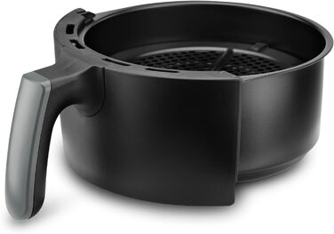 Фритюрниця Ufesa Twist з гарячим повітрям, 2л, 6 програм, 1200W, таймер, 80-200°C, без BPA, антипригарне покриття, Cool-Touch, білий, ексклюзив Amazon
