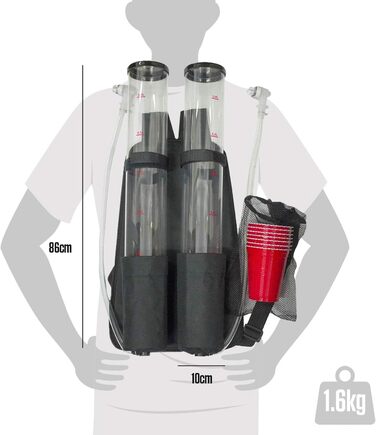 Стійка для пива преміум-якість 3.5L з краником | Стійка для напоїв | Jet Pack®