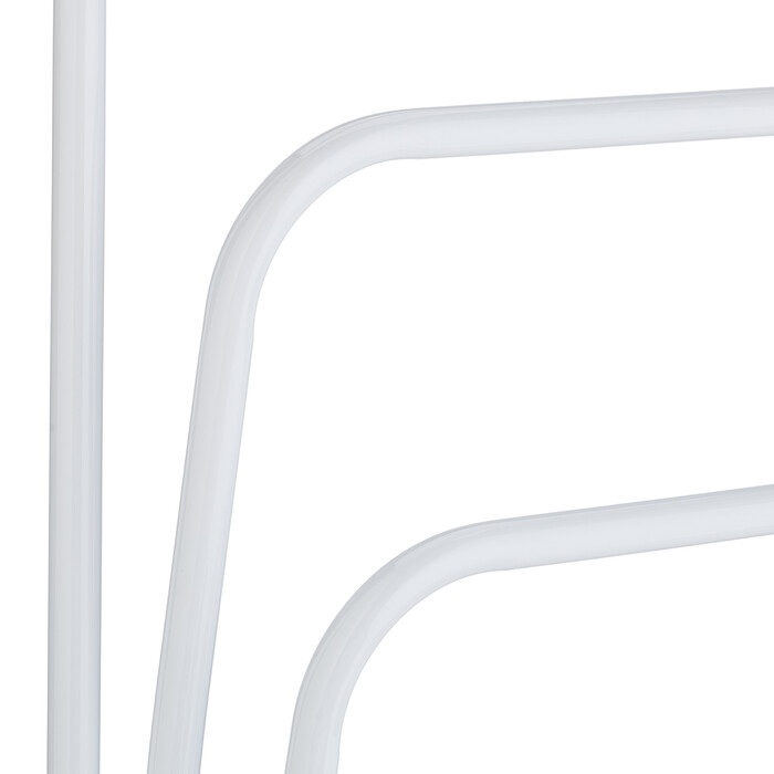 Relaxdays Standing Towel Rack in White