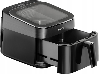 Аерофритюрниця 4Swiss ABB-025 SkylightView 1700 Вт, 6,5 л, з вікном