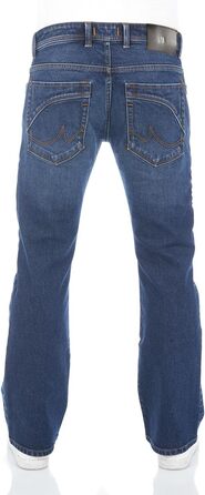 Джинси чоловічі LTB Roden Bootcut Stretch блакитні, розміри 28-40 (31W/32L, Magne Wash)