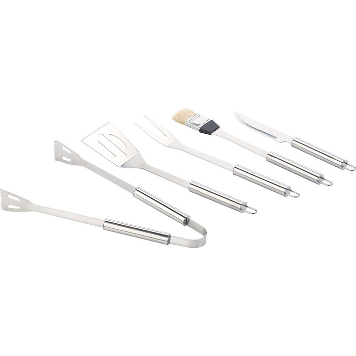 Набір для гриля Rosenstein & Söhne: нержавіюче гриль-посуд в алюмінієвому кейсі