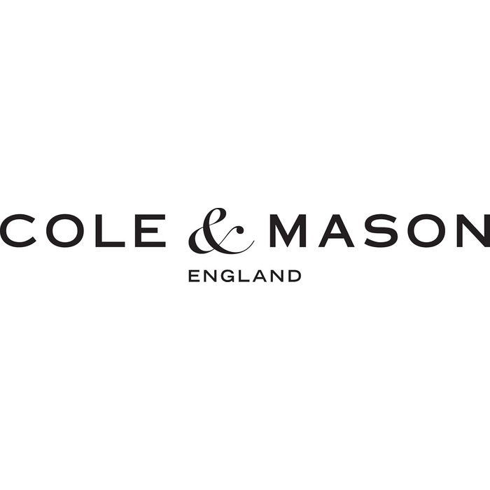 Cole & Mason Cube 2 в 1 млин для солі та перцю, акрил, 130 мм, Precision+, комбінована млинка для спецій