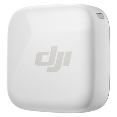 Мікрофон DJI Mic Mini Sender (Чорний), Ultraleicht, Osmo Audio, шумозаглушення, бездротовий мікрофон для телефону/камери, iPhone, Android, Vlog, YouTube (Mic Mini Sender (Білий))