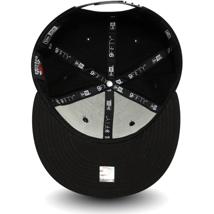 Кепка New Era 9fifty Snapback St. Louis Rams NFL чорна (S-M)