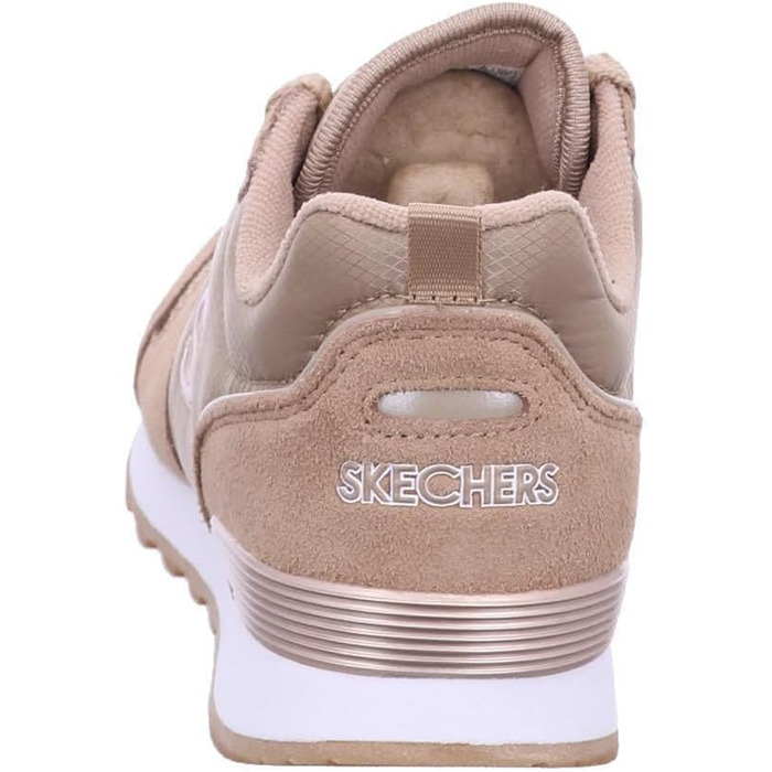 Кросівки Skechers OG 85 - Goldn Gurl (40 EU) - Бежева замша, нейлон, рожеве оздоблення