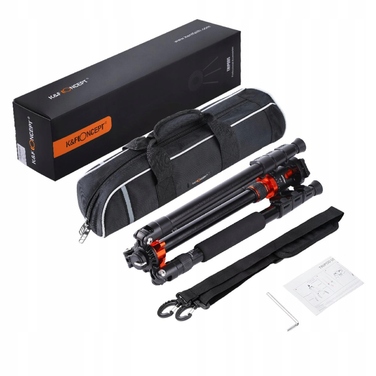 Штатив K&F Concept SA254M2, 175 см, чорний