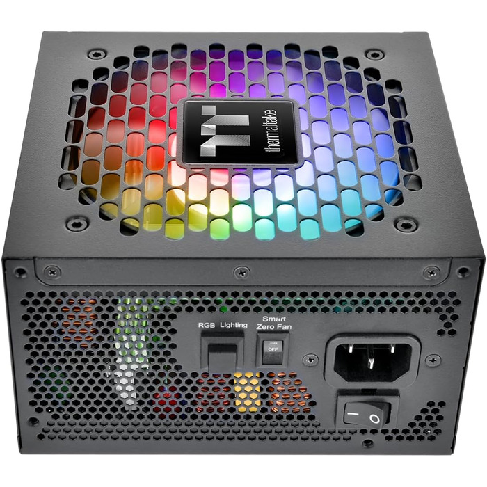 Блок живлення Thermaltake Hamburg Germanium Pro 850W, ATX 3.1, PCIe 5.1, 80 Plus White, низький рівень шуму
