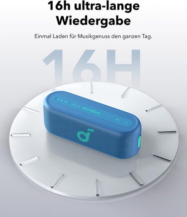 Soundcore Select 2S: Портативна Bluetooth-колонка з 20W, BassUp™ та IPX7 захистом