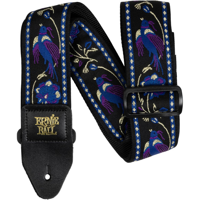 Гітарний ремінь Ernie Ball Jacquard Purple Pleasant Pheasant