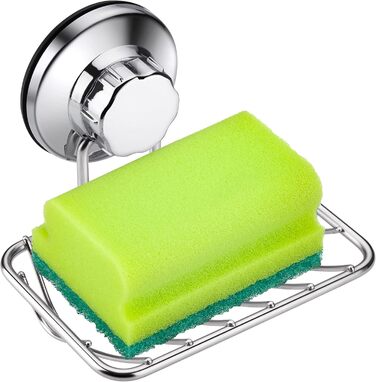 Кріплення для душу iPEGTOP з вакуумним присоском: міцний тримач з нержавіючої сталі для ванної та кухні, з мильницею