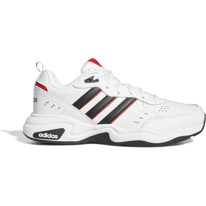Чоловічі кросівки Adidas Strutter Cloud White/Core Black/Active Red, 43 1/3 EU