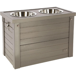 Kerbl Pet ECO годівниця та поїлка для тварин, 54x30x39,5 см