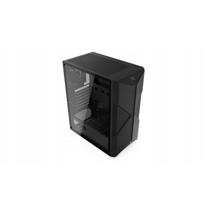 Корпус Krux Astral ARGB Midi Tower, чорний
