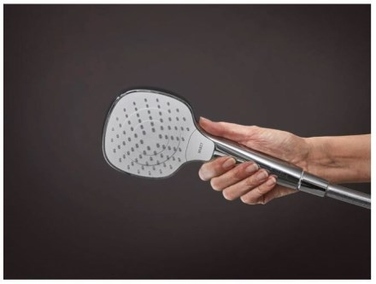 Душова лійка Hansgrohe Select, срібляста, прямокутна, 1-функціональна