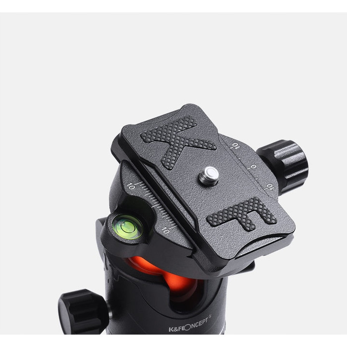 Штатив K&F Concept SA254T2, 190 см, чорний