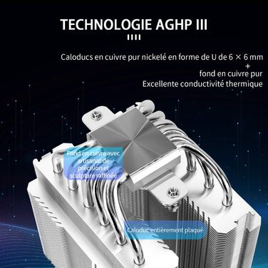 Thermalright Peerless Assassin 120 SE: Кулер CPU з 6 тепловими трубами, 2 x 120mm PWM вентилятори, для AM4/AM5/Intel LGA1150/1151/1200/1700/1851