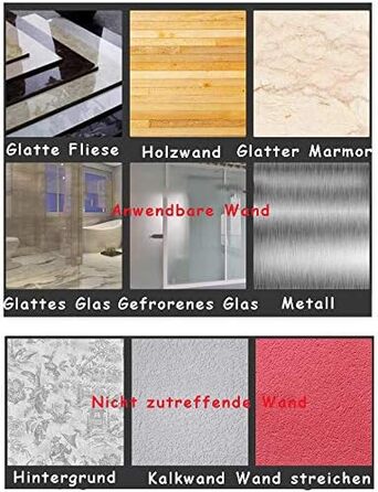 Тримач для зубних щіток WEKITY з дозатором пасти, настінний, сірий, для дітей та дорослих. Набір: 2 дозатори, 5 слотів для щіток, 4 чашки