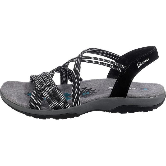 Сандалі жіночі Skechers чорні, 38 EU - оригінальні та зручні