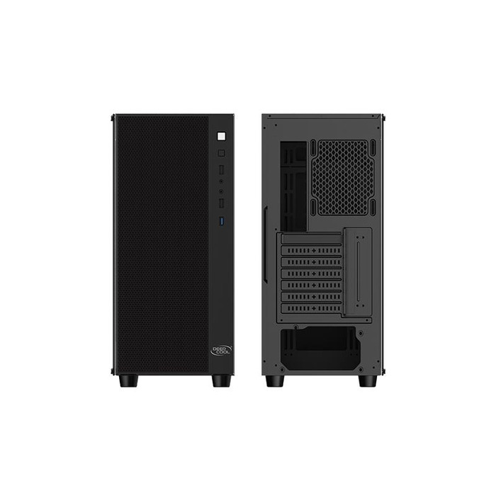 Корпус Deepcool MATREXX 55 MESH Midi Tower, чорний