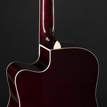 Акустична гітара Red Hill D-1-CE Dreadnought з Cutaway, електроакустична, липа, натуральний колір