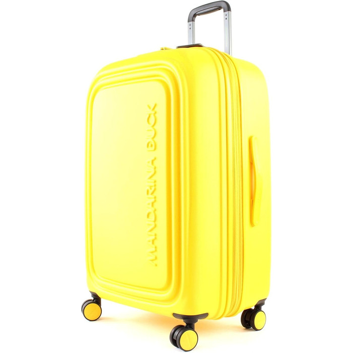 Валіза Mandarina Duck Logoduck, чемодан на колесах, 45x69x32/35 см, пластикова, для подорожей