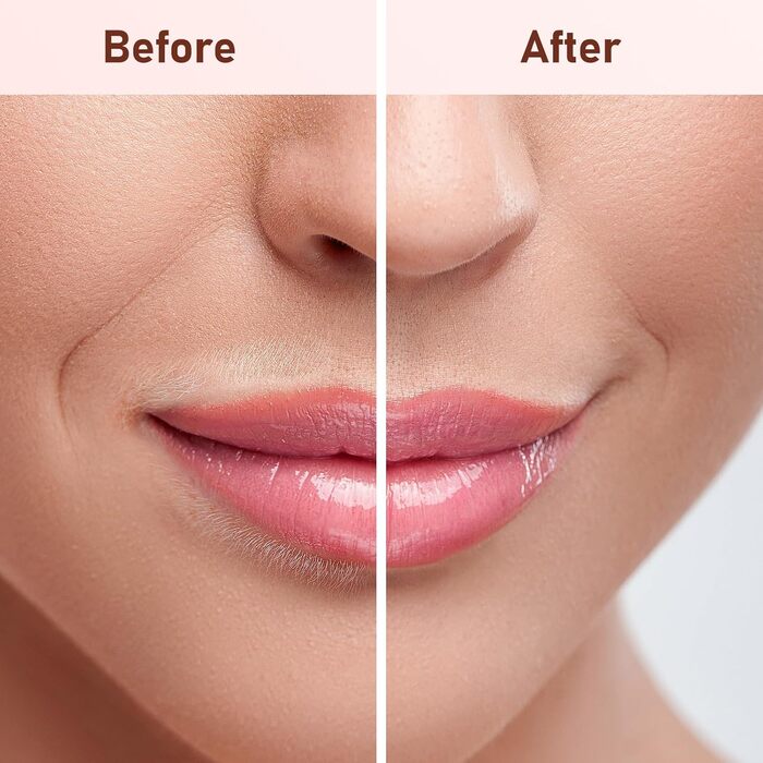 Електричний прилад для видалення волосся: 2-в-1 для обличчя та брів, Vinmall для жінок