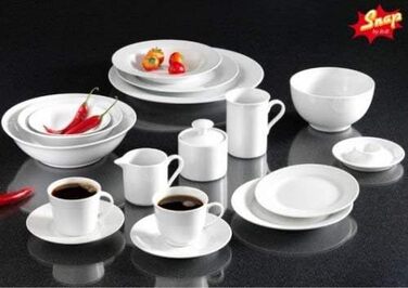 Набір для цукру та молока Ritzenhoff & Breker Bianco, 2 шт. (6 чашок для кави 300 мл)