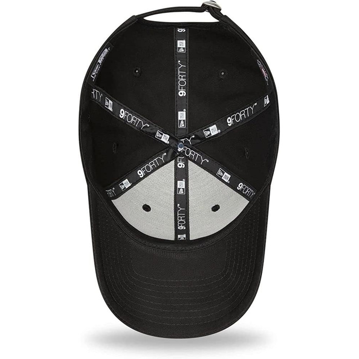 Кепка New Era чоловіча New York Yankees 9Forty (однаковий розмір, чорна)