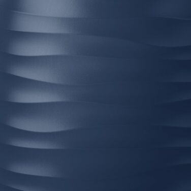 Термос Emsa Samba Wave Navy 1.0 л: ізоляція 12h/24h, не протікає, з швидким клапаном | З нержавіючої сталі