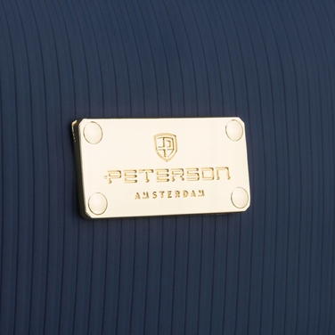 Косметичка Peterson PTN KOS-DA-10P, темно-синя