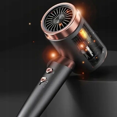 Фен для волосся 2000 Вт з іонізацією та режимом холодного обдуву