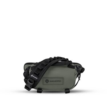 Слінг-рюкзак WANDRD Rogue Y7-87G8-43G8 Wasatch Green 3л - Водонепроникний, регульований, легкий