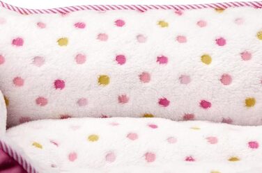 Ліжко для котів Karlie Katzenbett Dot, рожеве, розмір L (47x39 см)